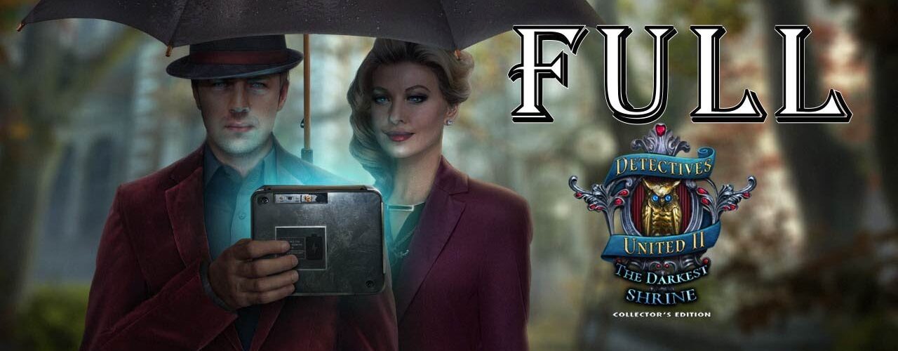 Detectives United 2 - The Darkest Shrine Full Game Walkthrough @ElenaBionGames