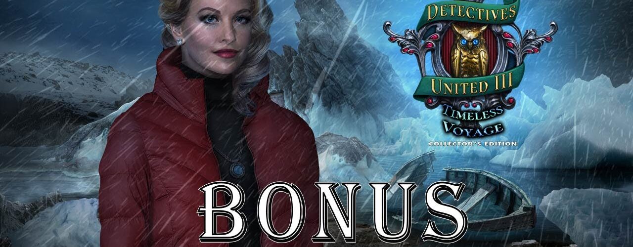 Detectives United 3 Timeless Voyage CE Full Game Walkthrough @ElenaBionGames