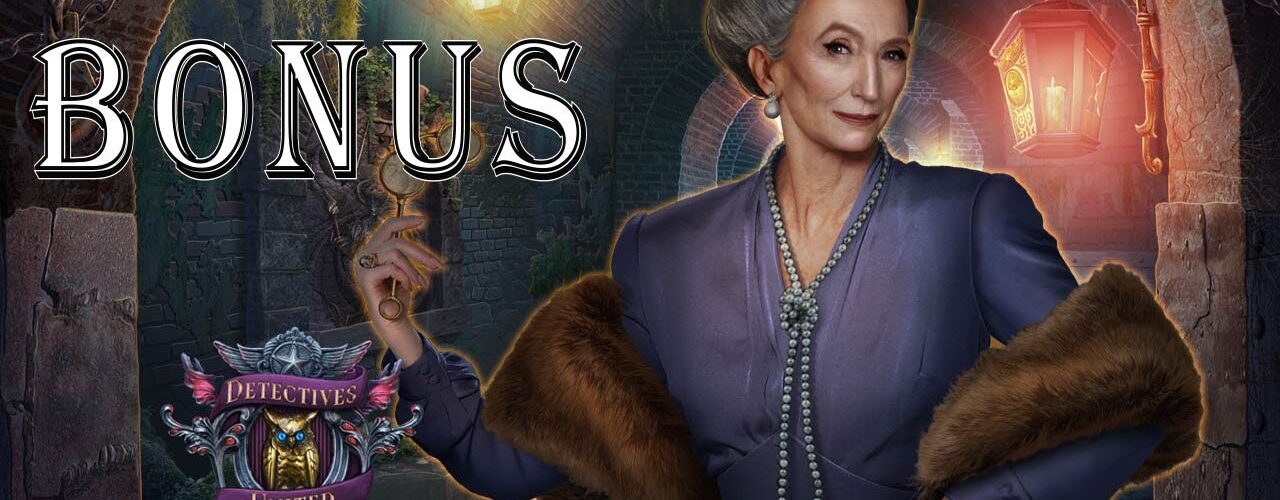 Detectives United 6 - Beyond Time - Bonus Chapter Walkthrough @ElenaBionGames