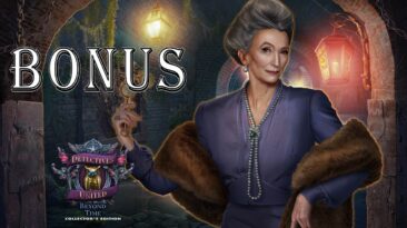 Detectives United 6 - Beyond Time - Bonus Chapter Walkthrough @ElenaBionGames