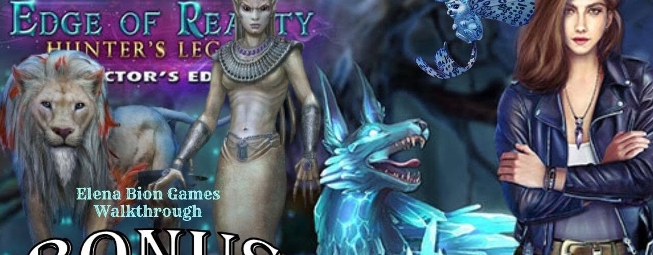 Edge Of Reality 4 Hunter's Legacy 🌸 Bonus Chapter Walkthrough