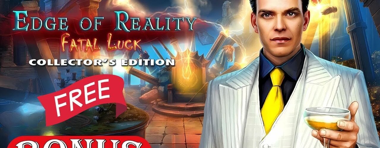 Edge of Reality 3: Fatal Luck CE F2p FULL Bonus Game Walkthrough @ElenaBionGames