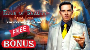 Edge of Reality 3: Fatal Luck CE F2p FULL Bonus Game Walkthrough @ElenaBionGames