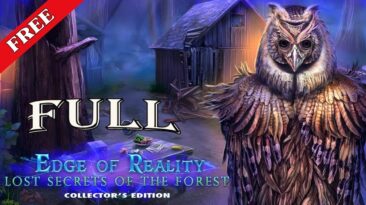 Edge of Reality: Lost Secrets of The Forest CE Full Game Walkthrough - ElenaBionGames