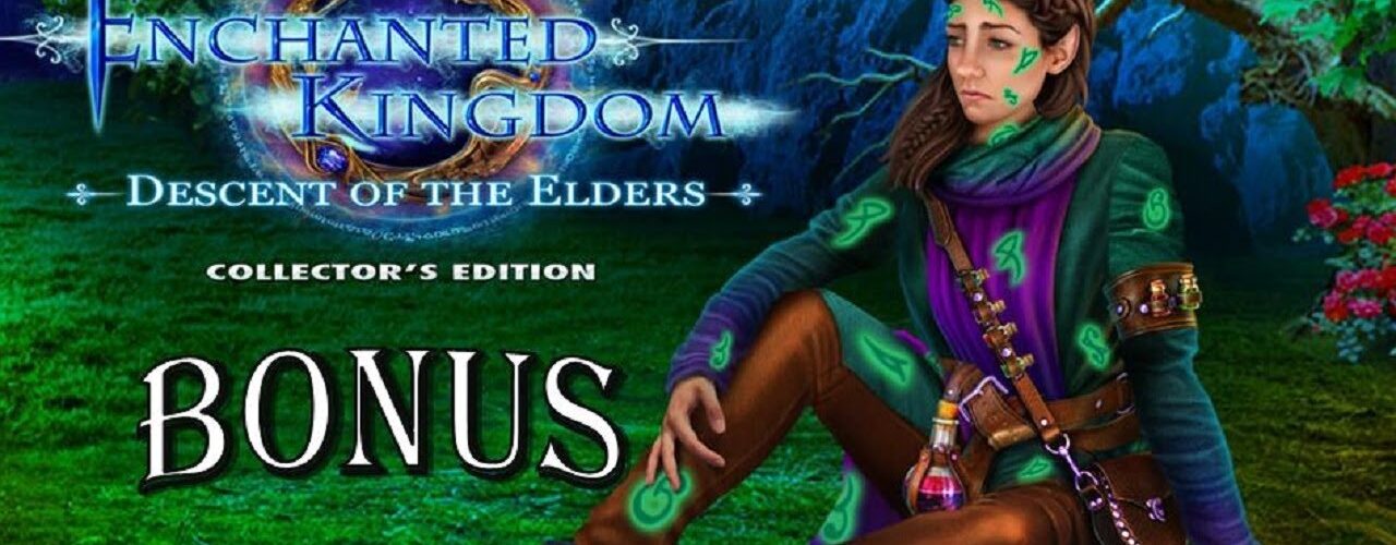 Enchanted Kingdom 5: Descent of The Elders FULL BONUS Walkthrough Let's Play - ElenaBionGames