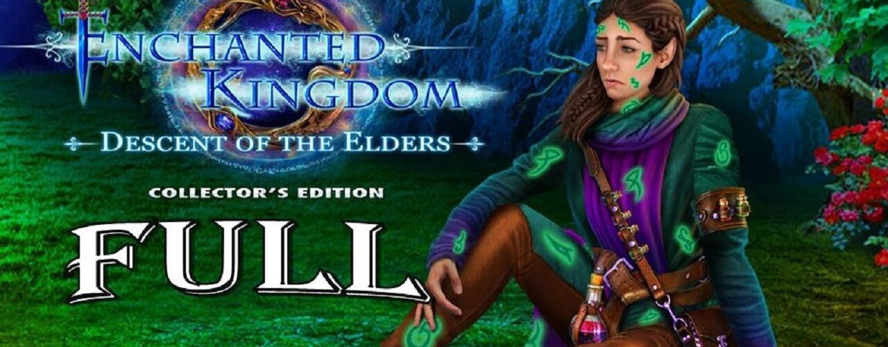 Enchanted Kingdom 5: Descent of The Elders FULL Game Walkthrough Let's Play - ElenaBionGames
