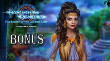 Enchanted Kingdom 7: The Secret of The Golden Lamp FULL BONUS Walkthrough - ElenaBionGames