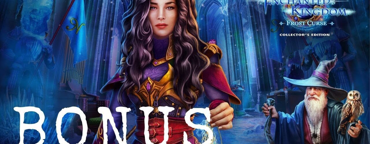 Enchanted Kingdom 9: Frost Curse 🌸 Bonus Chapter Walkthrough @ElenaBionGames