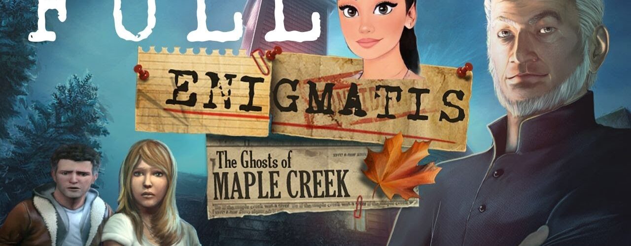Enigmatis 1:  The Ghosts Of Maple Creek  🔴 Full Game Walkthrough @ElenaBionGames