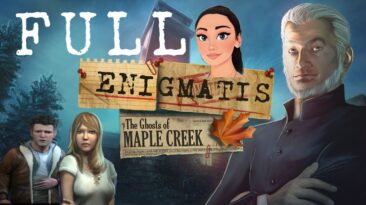 Enigmatis 1:  The Ghosts Of Maple Creek  🔴 Full Game Walkthrough @ElenaBionGames