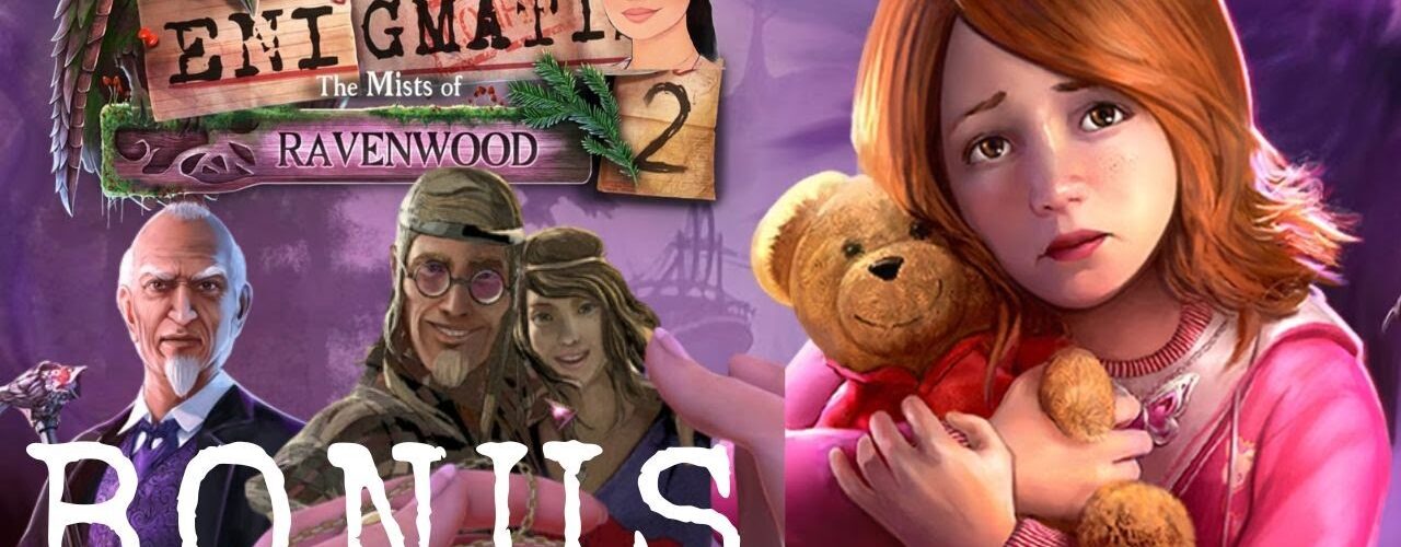 Enigmatis 2 The Mists of Ravenwood 🔴 Bonus Chapter Full Walkthrough
