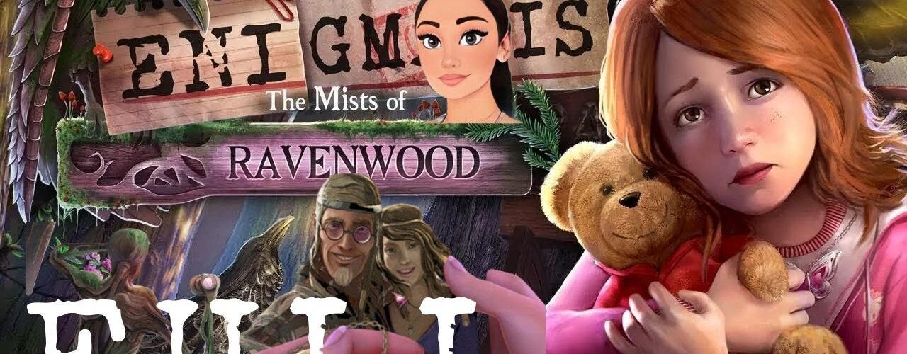 Enigmatis 2: The Mists of Ravenwood 🔴 Full Game Walkthrough @ElenaBionGames