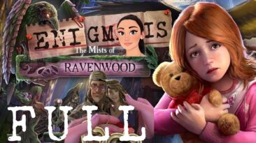 Enigmatis 2: The Mists of Ravenwood 🔴 Full Game Walkthrough @ElenaBionGames