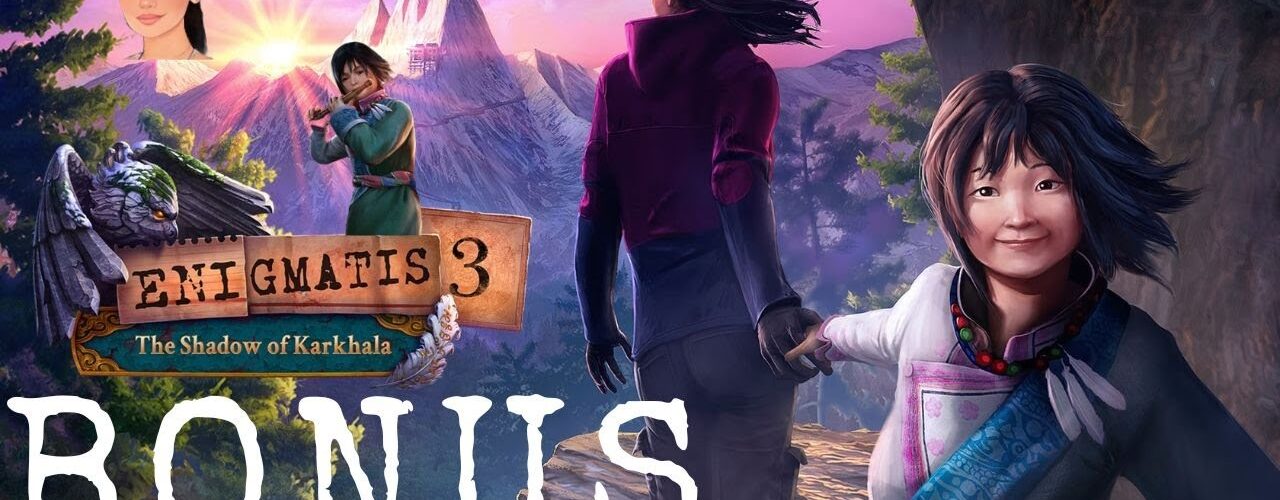 Enigmatis 3 The Shadow of Karkhala 🔴 Bonus Chapter  Walkthrough
