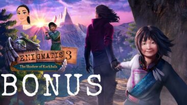 Enigmatis 3 The Shadow of Karkhala 🔴 Bonus Chapter  Walkthrough