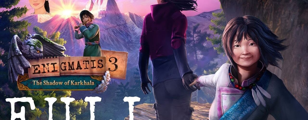 Enigmatis 3 The Shadow of Karkhala 🔴 Walkthrough @ElenaBionGames