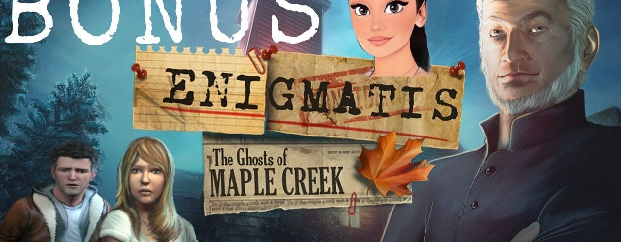 Enigmatis The Ghosts Of Maple Creek 🔴 Bonus Chapter Full Game Walkthrough @ElenaBionGames