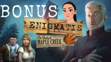 Enigmatis The Ghosts Of Maple Creek 🔴 Bonus Chapter Full Game Walkthrough @ElenaBionGames