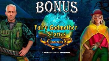 Fairy Godmother Stories 1: Cinderella CE FULL Bonus Walkthrough - ElenaBionGames