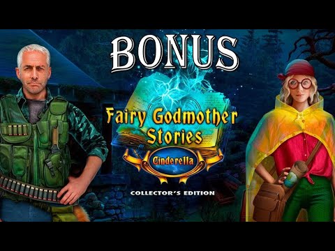 Fairy Godmother Stories 1: Cinderella CE FULL Bonus Walkthrough - ElenaBionGames