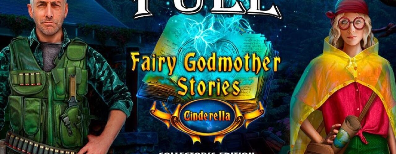Fairy Godmother Stories 1: Cinderella CE FULL Game Walkthrough - ElenaBionGames