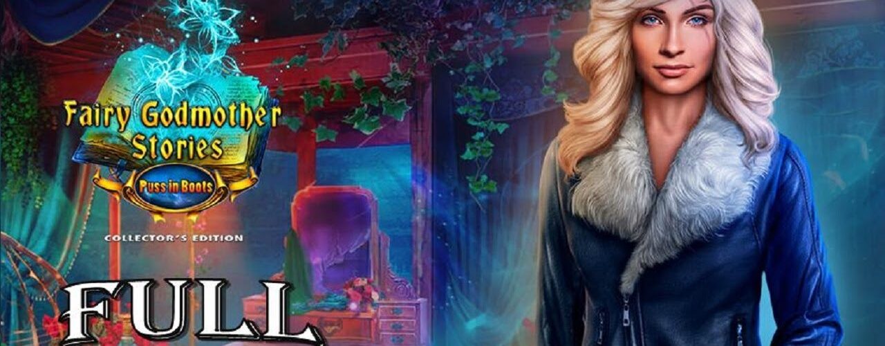Fairy Godmother Stories 4: Puss In Boots FULL Game Walkthrough Let's Play  ElenaBionGames
