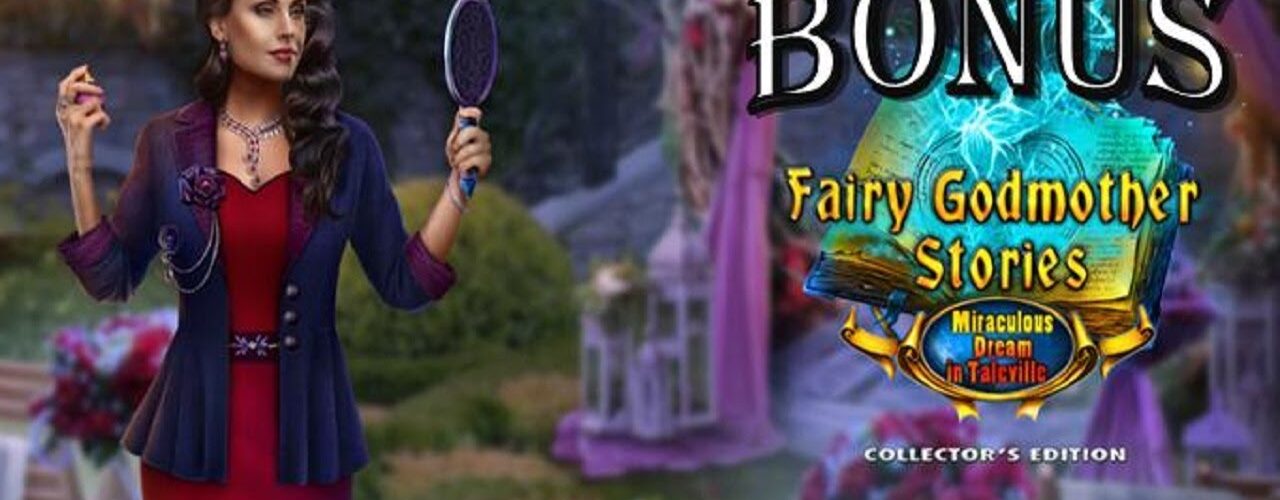 Fairy Godmother Stories 5: Miraculous Dream in Taleville FULL BONUS Walkthrough - ElenaBionGames