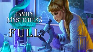 Family Mysteries 3: Criminal Mindset CE FULL Game Walkthrough @ElenaBionGames