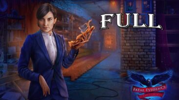 Fatal Evidence 1:  The Cursed Island FULL Game Walkthrough - Elenabiongames