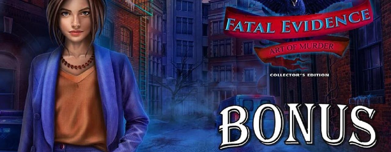 Fatal Evidence 3: Art of Murder  Free to Play Bonus Chapter Walkthrough Let's Play - ElenaBionGames