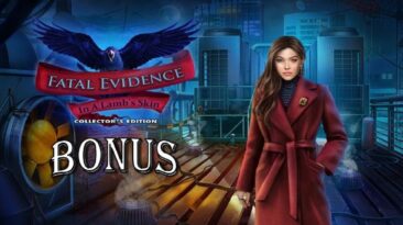Fatal  Evidence 4:  In a Lamb's Skin FULL Bonus Chapter Walkthrough Let's Play - ElenaBionGames