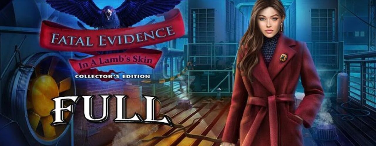 Fatal  Evidence 4:  In a Lamb's Skin FULL Game Walkthrough Let's Play - ElenaBionGames