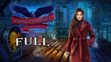 Fatal  Evidence 4:  In a Lamb's Skin FULL Game Walkthrough Let's Play - ElenaBionGames