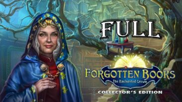 Forgotten Books: The Enchanted Crown FULL Game Walkthrough Let's Play -ElenaBionGames