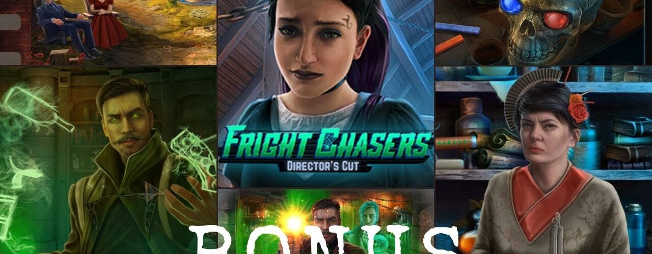 Fright Chasers 3: Director's Cut Bonus 🌸