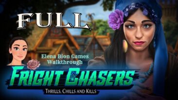 Fright Chasers 4: Thrills Chills And Kills 🌸 Full Game Walkthrough