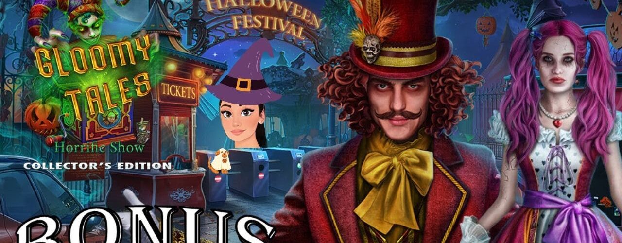 Gloomy Tales 1: Horrific Show 🌸 Bonus Chapter Walkthrough