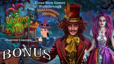 Gloomy Tales 1: Horrific Show 🌸 Bonus Chapter Walkthrough