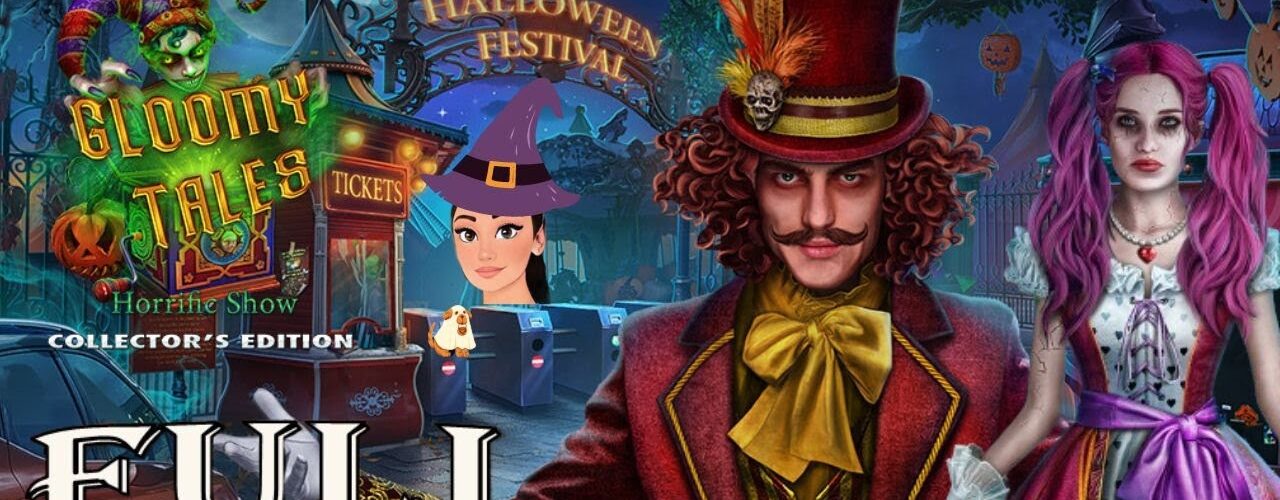 Gloomy Tales 1: Horrific Show 🌸 Full Game Walkthrough