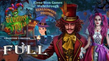 Gloomy Tales 1: Horrific Show 🌸 Full Game Walkthrough