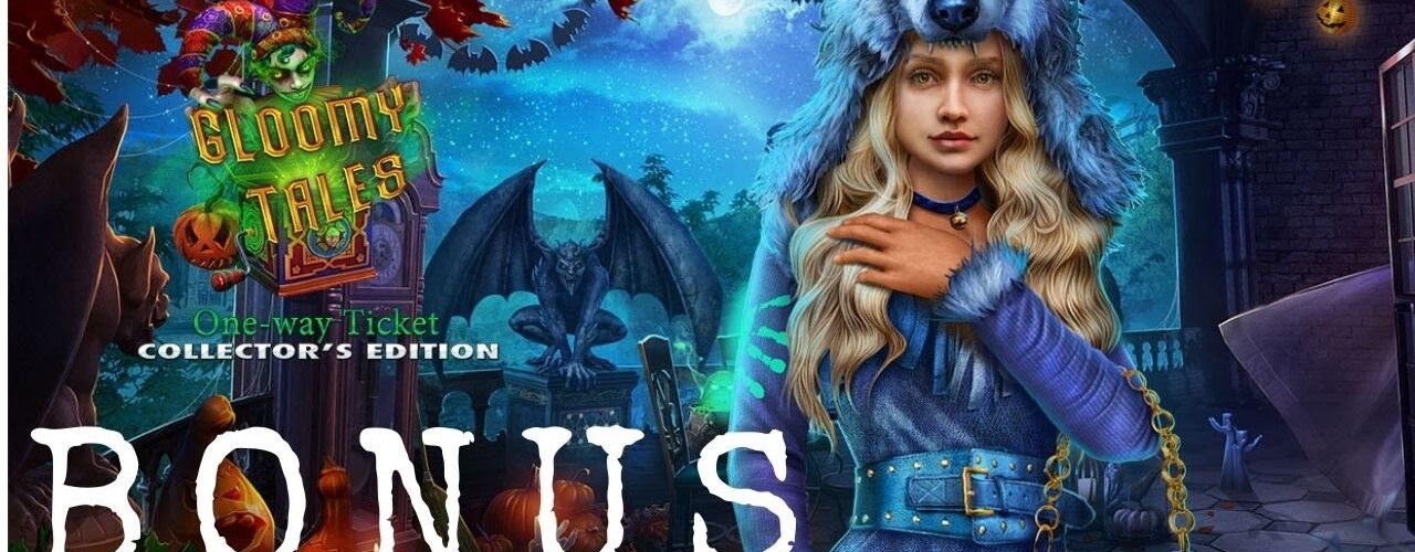 Gloomy Tales 2: One Way Ticket 🔴 Bonus Chapter Full Game Walkthrough