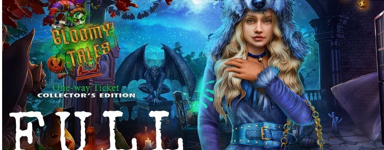 Gloomy Tales 2: One Way Ticket 🔴 Full Game Walkthrough @ElenaBionGames