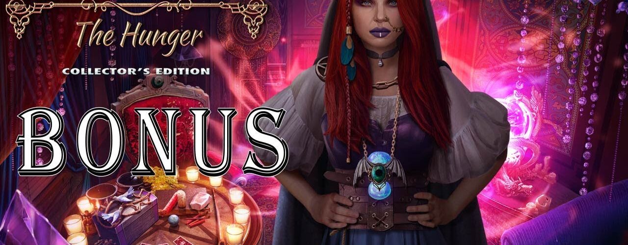 Grim Tales 15 - The Hunger Bonus Chapter Walkthrough @ElenaBionGames