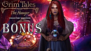 Grim Tales 15 - The Hunger Bonus Chapter Walkthrough @ElenaBionGames