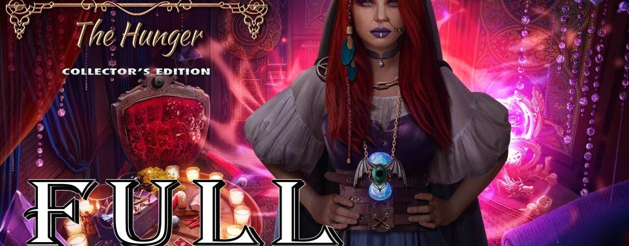 Grim Tales 15 - The Hunger Full Game Walkthrough @ElenaBionGames