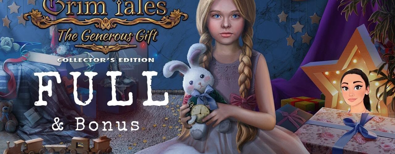 Grim Tales 18 - The Generous Gift 🔴 Full Game & Bonus Walkthrough