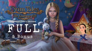 Grim Tales 18 - The Generous Gift 🔴 Full Game & Bonus Walkthrough