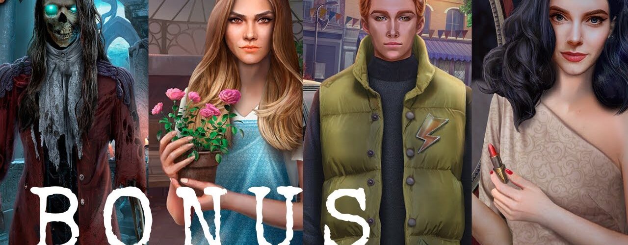 Grim Tales 19 - Heritage 🔴 Full Bonus Chapter Walkthrough