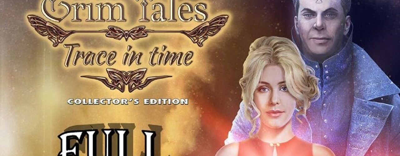 Grim Tales 20: Trace In Time FULL Game Walkthrough Let's Play - ElenaBionGames