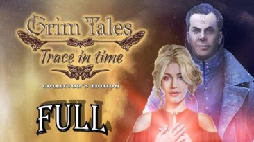 Grim Tales 20: Trace In Time FULL Game Walkthrough Let's Play - ElenaBionGames